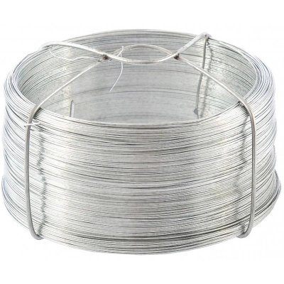 Проволока стальная оцинкованная, 0,5 мм (200 м) купить в отделе магазина Экономстрой