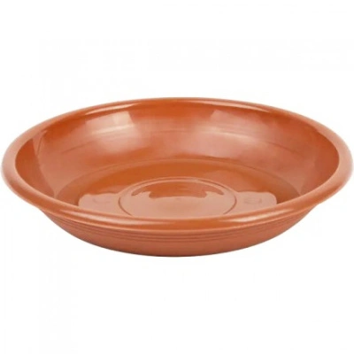 Поддон для горшка "Евро", терракотовый, 180 мм купить в отделе магазина Экономстрой