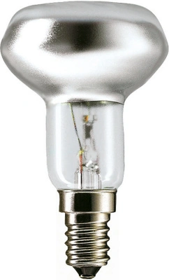 Лампа накаливания Philips рефлекторная (зеркальная) Refl NR50 60W E14 600cd 2700К, 871150038242978