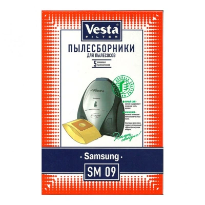 Пылесборники Vesta для пылесосов Samsung SM 09