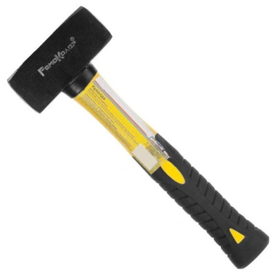 Кувалда кованая РемоКолор, фибергласовая рукоятка, 1000 г купить в отделе магазина Экономстрой