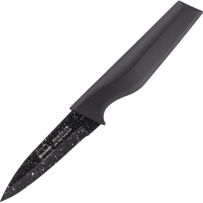 Нож для чистки овощей Mielaje Santoku, 9 см (рукоять Soft Touch) купить в отделе магазина Экономстрой