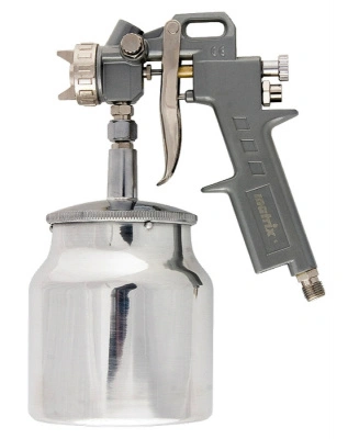 Пистолет-краскопульт, нижний бачок 1,0л, сменные сопла, MATRIX купить в отделе магазина Экономстрой