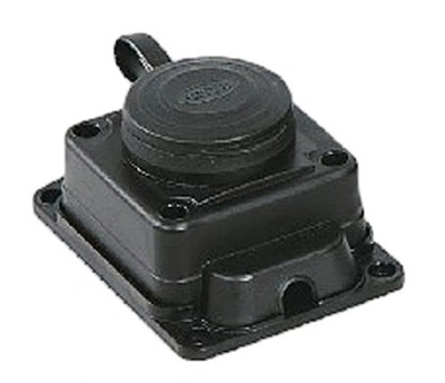 Розетка с защитной крышкой, настенная (91965), IP44, ЭРА купить в отделе магазина Экономстрой