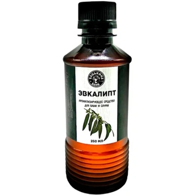 Ароматизатор Бацькина баня, &quot;Эвкалипт&quot;, 250 мл