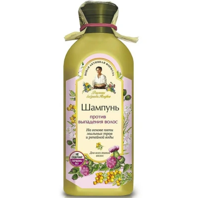 Шампунь сбор для волос против выпадения Рецепты бабушки Агафьи, 350 мл купить в отделе магазина Экономстрой
