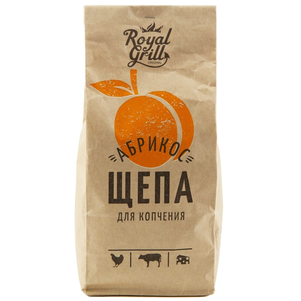 Щепа для копчения RoyalGrill, Абрикос, 1 л купить в отделе Дрова, уголь, розжиг магазина Экономстрой