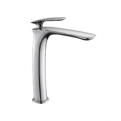 Смеситель для умывальника Tokito, одноручный, хром, высота 160 мм купить в отделе магазина Экономстрой