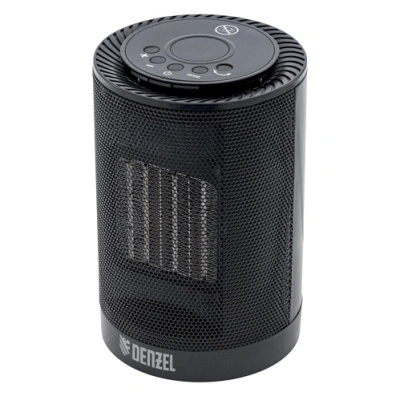 Тепловентилятор настольный керамический Denzel DTFC-1200,  3 режима, 1,2 кВт купить в отделе магазина Экономстрой
