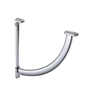 Кронштейн полки 175х17х185 хром MF-110 030322 купить в отделе магазина Экономстрой