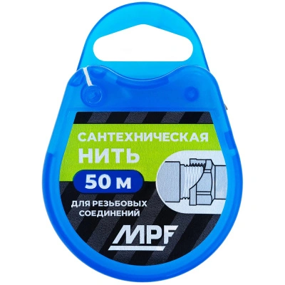 Нить сантехническая для резьбовых соединений, 50 м, MasterProf ИС.131706 купить в отделе магазина Экономстрой