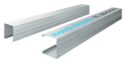 Профиль стоечный Knauf ПС-6, 100х50 мм (0,6 мм), 4 м