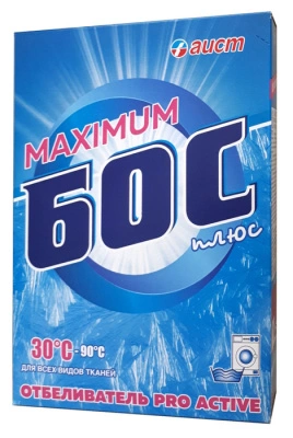 Отбеливатель БОС плюс Maximum 600 г купить в отделе магазина Экономстрой