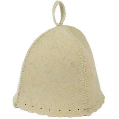 Шапка для бани, белая купить в отделе магазина Экономстрой