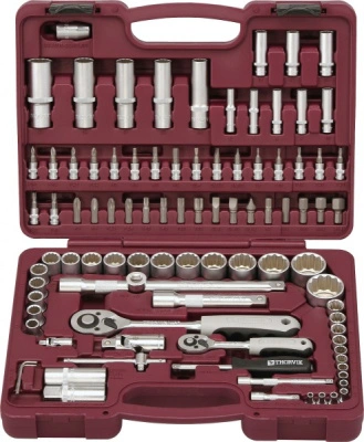 Набор инструмента универсальный 1/4&quot; 1/2&quot;DR 94 предмета UTS0094 052061