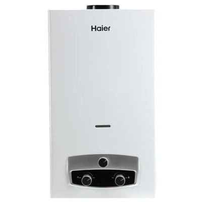 Водонагреватель проточный газовый Haier IGW, 10 B (GD0FP3E0WRU) купить в отделе магазина Экономстрой
