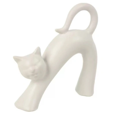 Фигурка декоративная, керамика, Кот, 11х4,5х11,5 см, Y4-9105 купить в отделе магазина Экономстрой