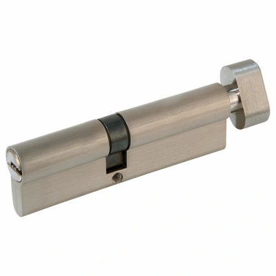 Цилиндровый механизм Palladium, ZN 110 C ВК SN, 55х55 мм, матовый никель