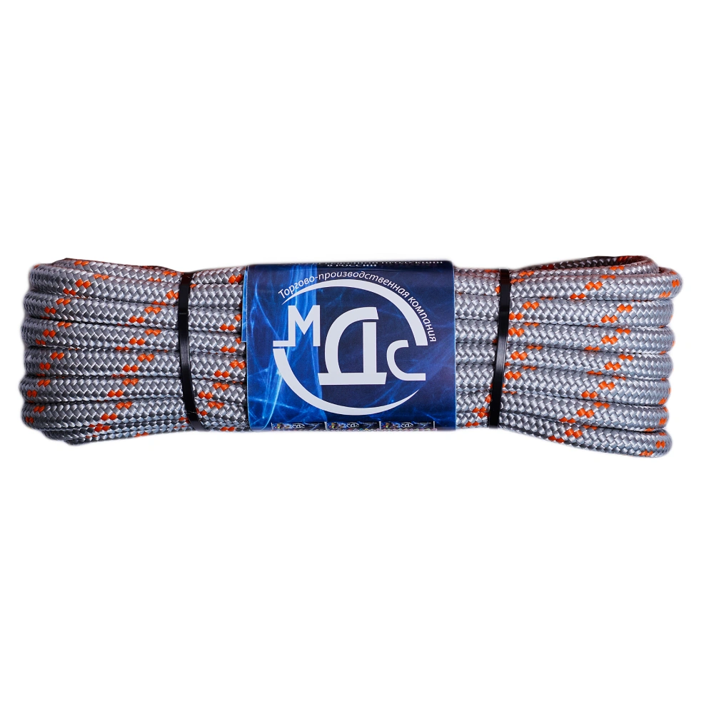 Канат полипропиленовый плетеный, 24-прядный, 10 мм (10 м) купить в отделе Веревки, шнуры магазина Экономстрой