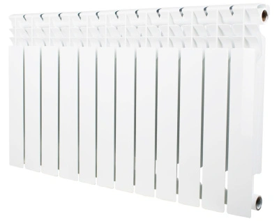 Радиатор биметаллический Oasis, 500/100/12 секций, ЭКО (1,92 кВт) купить в отделе магазина Экономстрой