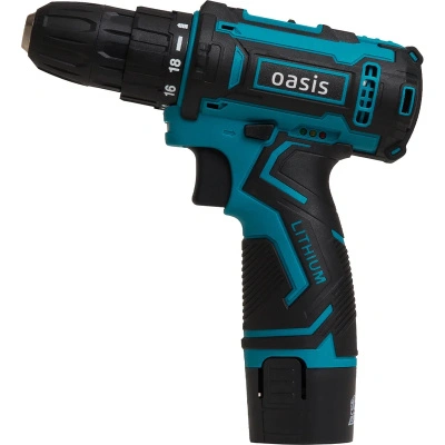 Аккумуляторная дрель-шуруповерт Oasis ASB-12S 4640039483199, 12 В (2х2 Ач)