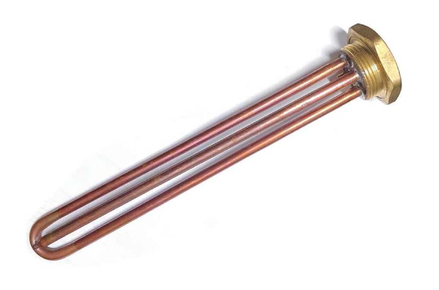 ТЭН RDT 1,2 кВт 42 мм M6 30290 купить в отделе Комплектующие к водонагревателям магазина Экономстрой