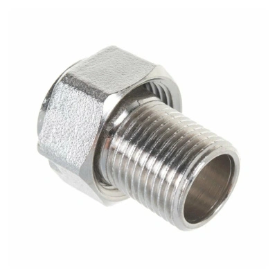 Штуцер для шланга, наружная резьба,  RTP (РосТурПласт) 43360, G 1/2&quot;, L29,5