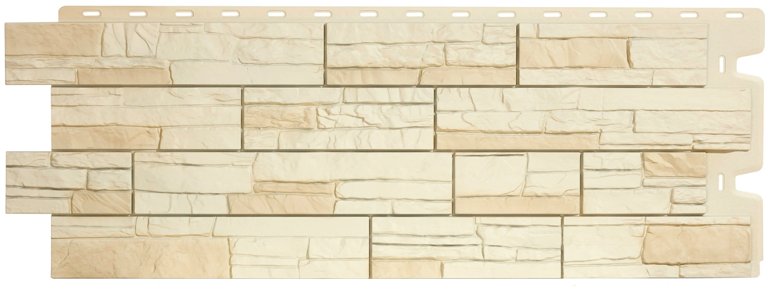 Фасадная панель Docke STEIN 1098х400 мм (0,44 м2) янтарный купить в отделе Фасадные панели магазина Экономстрой