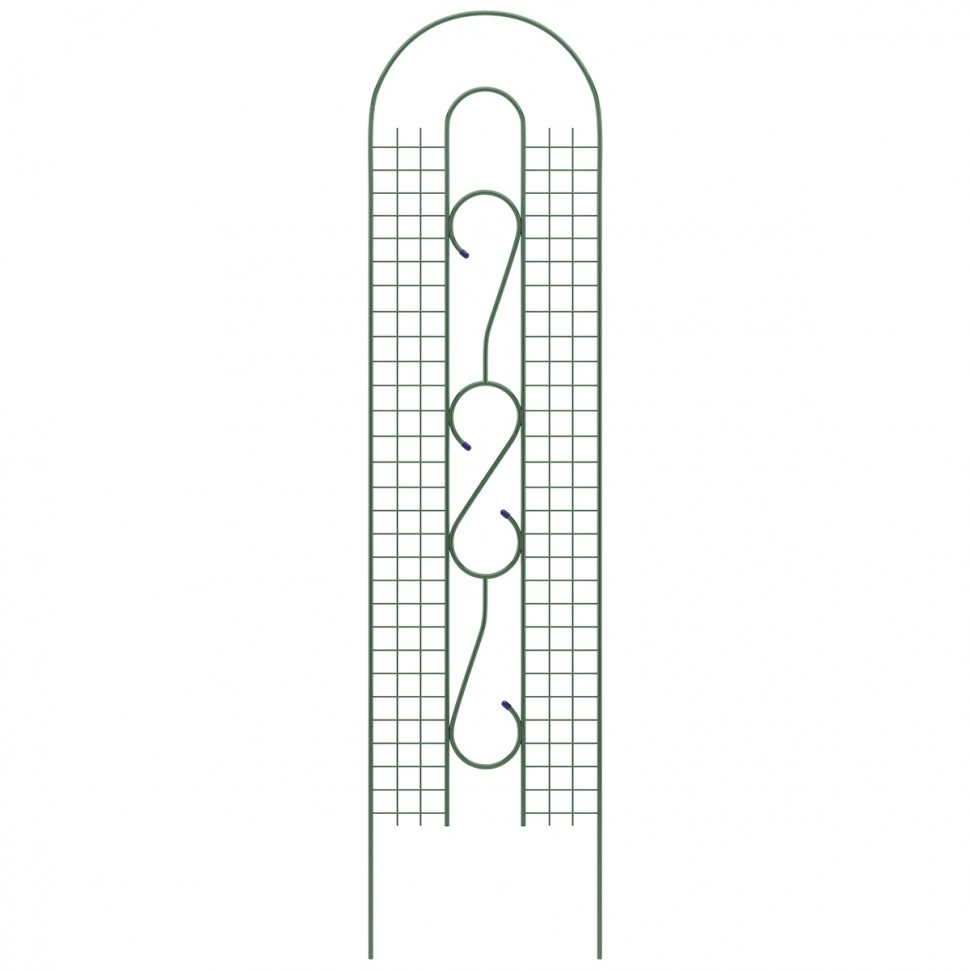Шпалера «Сетка-узор», 2х0,5 м купить в отделе Шпалеры, цветники, аксессуары магазина Экономстрой