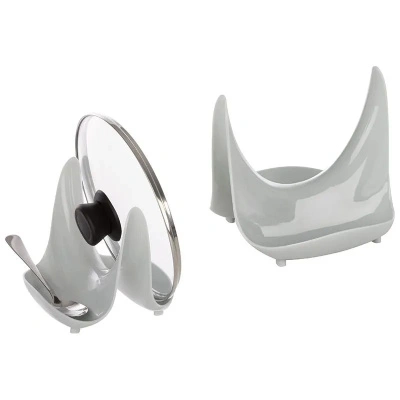 Подставка для крышки и ложки Mallony Tenero 812991, пластик,17х16,5х15 см купить в отделе магазина Экономстрой