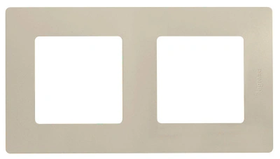 Рамка 2 поста слоновая кость Etika купить в отделе магазина Экономстрой