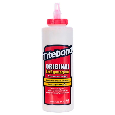 Клей столярный Titebond Original, 473 мл купить в отделе магазина Экономстрой
