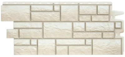 Фасадная панель Docke BURG 946х445 мм (0,42 м2) белый купить в отделе магазина Экономстрой