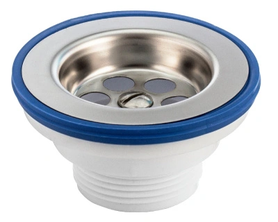 Выпуск VIR с нержавеющей чашкой 70 мм 1 1/4" 30981206 купить в отделе магазина Экономстрой