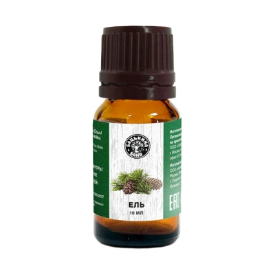 Эфирное масло Бацькина баня, "Ель", 10 мл купить в отделе магазина Экономстрой