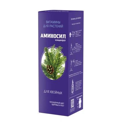 Удобрение жидкое Аминосил, для хвойных органическое, 250 мл купить в отделе магазина Экономстрой
