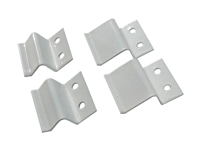 Крепление для москитной сетки металлическая (4 шт.) белое купить в отделе магазина Экономстрой