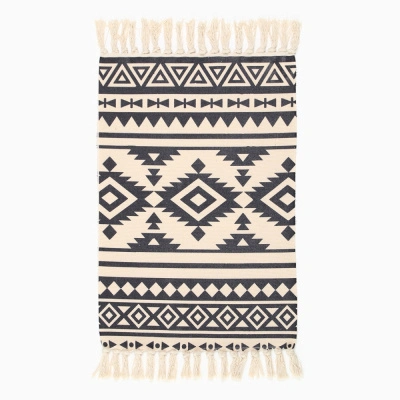 Ковер Этель, Мозаика , 50% хлопок, 50% п/э, 60х90 см купить в отделе магазина Экономстрой