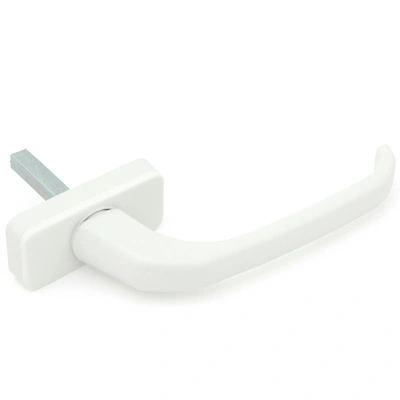 Ручка оконная Palladium WH PS WW, металл, с винтами купить в отделе магазина Экономстрой