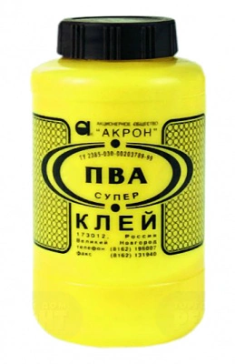 Клей ПВА НОВОХИМ &quot;Супер&quot; 1кг