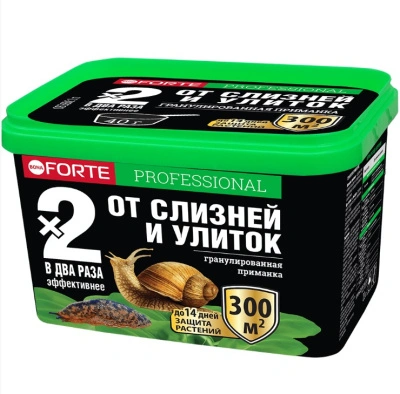 Супер гранулы от слизней и улиток, ведро 500 мл Bona Forte