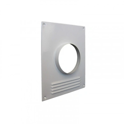 Площадка торцевая металлическая с решеткой d 120 мм, 196х236 мм 120ПТМР купить в отделе магазина Экономстрой