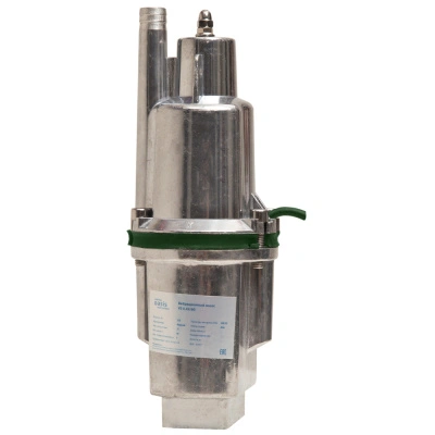 Насос вибрационный Oasis, VS 0,42/60-10N, верхний забор, 250 Вт, 25 л/мин, напор 60 м, 10 м купить в отделе магазина Экономстрой