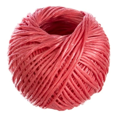 Шпагат полипропиленовый красный Сибртех, 1,7 мм, L 60 м, 93975 купить в отделе магазина Экономстрой