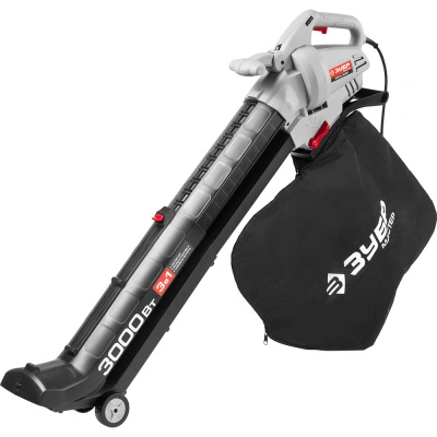 Садовый электрический пылесос Зубр, ЗПСЭ-3000, 3000 Вт купить в отделе магазина Экономстрой