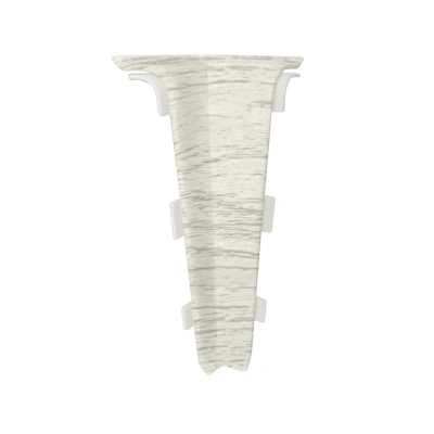 Угол внутренний для плинтуса ПВХ Волшебная палочка Home, 70 мм, 2 шт/уп, 7029 купить в отделе магазина Экономстрой