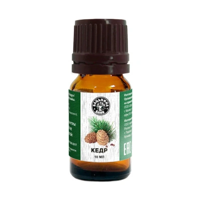 Эфирное масло Бацькина баня, "Кедр", 10 мл купить в отделе магазина Экономстрой