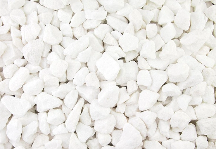 Крошка мраморная (фракция 20-40 мм), белая, 20 кг купить в отделе Щебень магазина Экономстрой