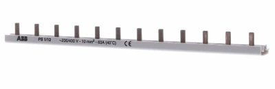 Разводка шинная ABB PS1/12, 1ф, 2CDL210001R1012 купить в отделе магазина Экономстрой