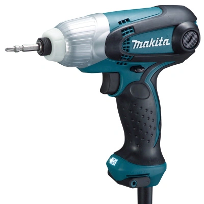 Ударный шуруповерт Makita TD0101F, 230 Вт